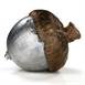 Bronze/Aluminum Water Oak Acorn Cast - Right Picture.